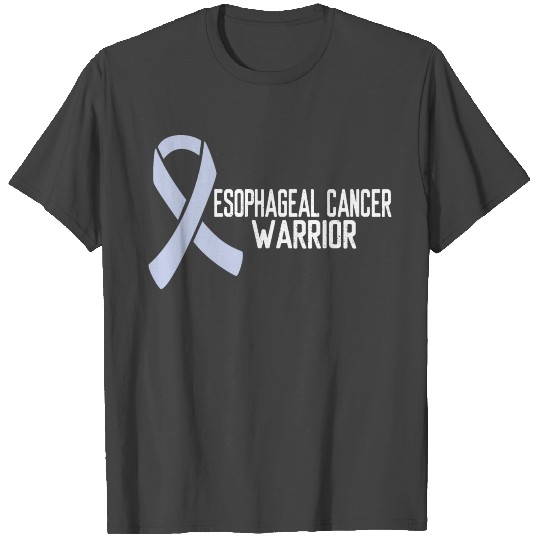 Esophageal Cancer Awareness Periwinkle Ribbon T Shirts