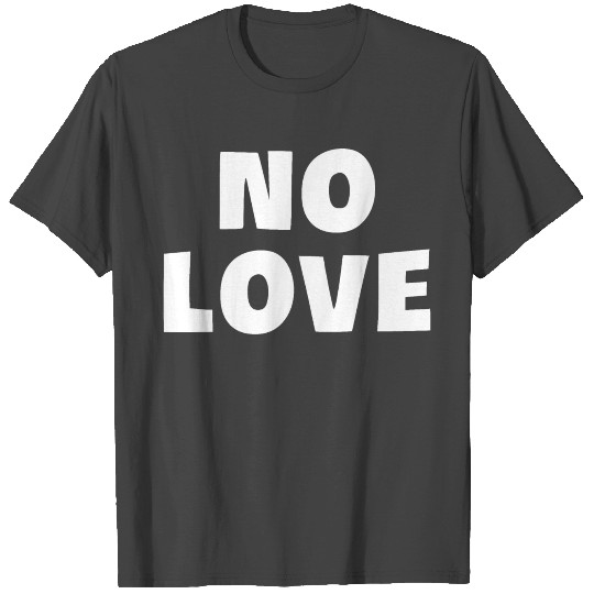 No Love Lyrics Summer Walker T Shirts