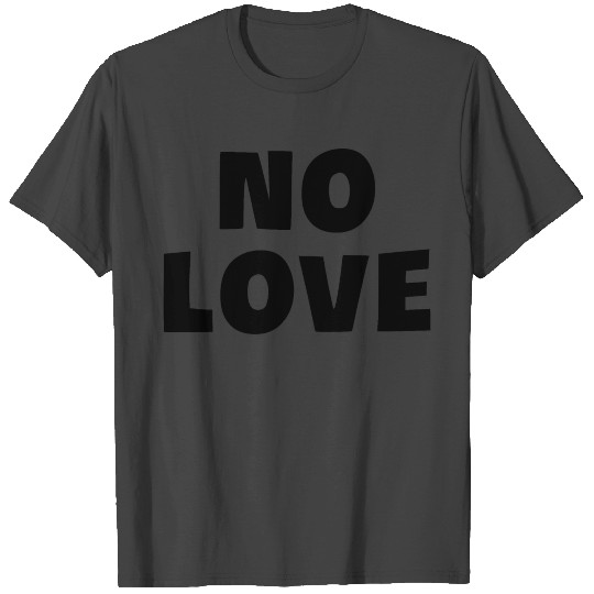 No Love Lyrics Summer Walker T Shirts