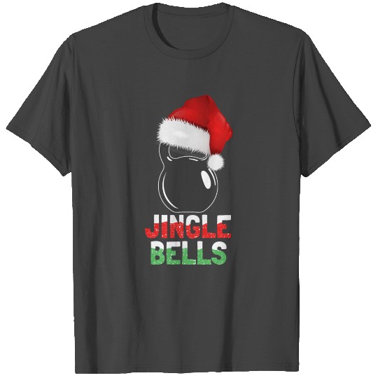 Kettlebell - Jingle Bells T Shirts