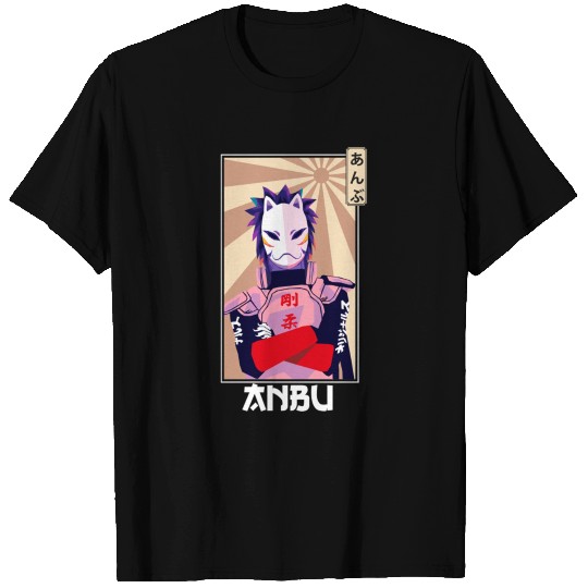 Anbu hidden leaf village T Shirts