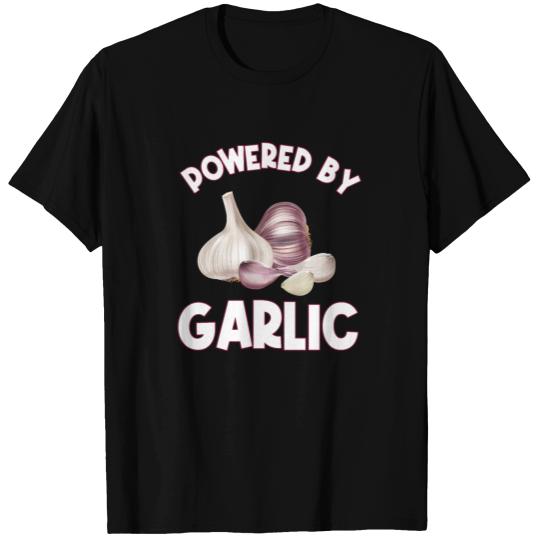 Garlic Gift T Shirts