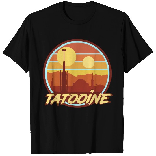 TATOOINE HOLIDAY T Shirts