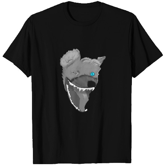 Laughing Blue eyed Hyena T Shirts
