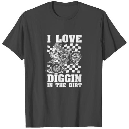 Dirt Bike MX Motocross Supercross T Shirts