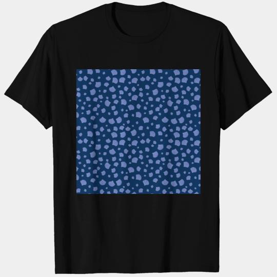 Seashells Navy Blue Beach Conch Collector Summer T Shirts