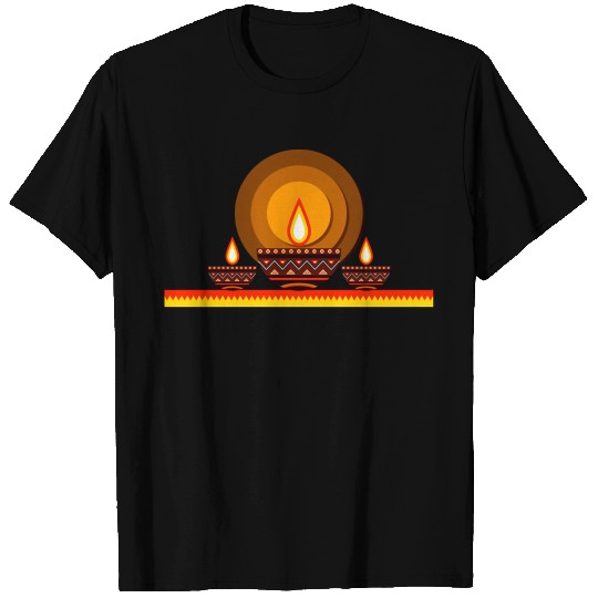 Diwali Festival Lights V1 T Shirts
