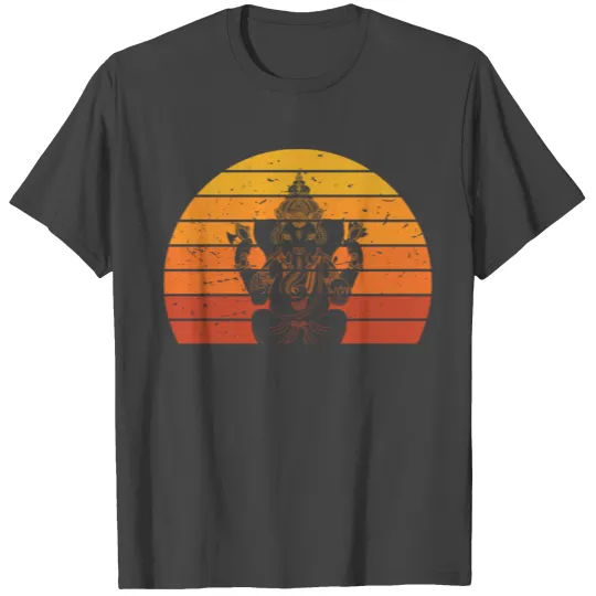 God Ganesh Deepavali Diwali Rangoli Mandala Indian T Shirts