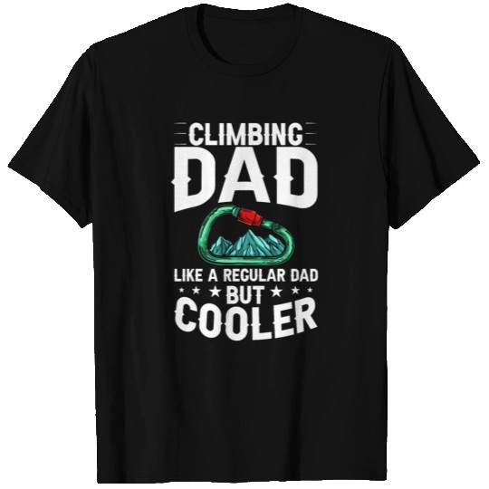 Rock Climbing Indoor Bouldering Wall Training T Shirts
