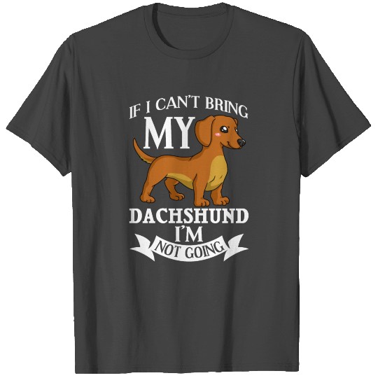 Doxie Dachshund Dog Puppies Owner Lover T Shirts