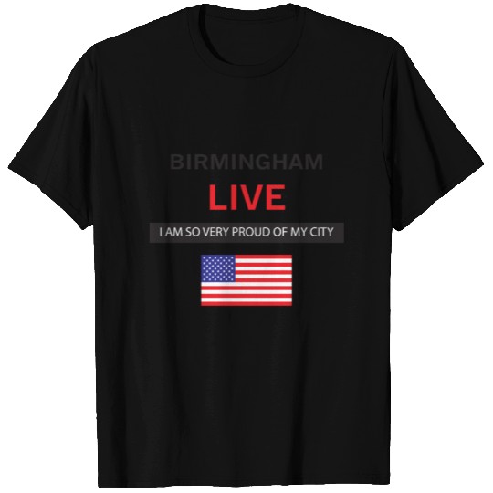 America BIRMINGHAM live T Shirts Designs