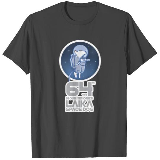 64th years Laika space dog in our memories T Shirts