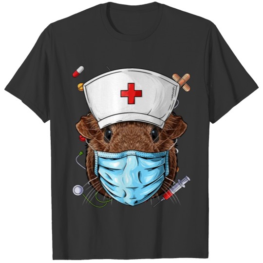 Guinea Pig Nurse RN Funny ER Nursing School Gradua T Shirts