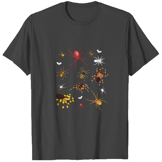 Spider Halloween Costume T Shirts