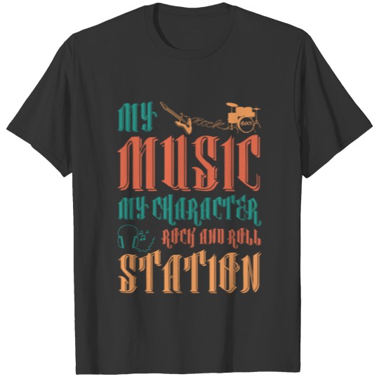 Music,Band,Musician,Guitar,Pop,Song,Rap,Classic T-shirt