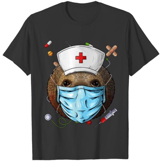 Sloth Nurse RN Funny ER Nursing School Graduation T-shirt