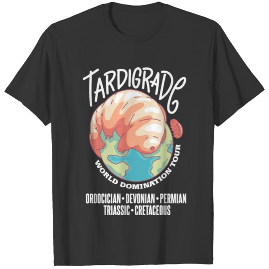 Tardigrade Microbiology Gifts Water Bear T-shirt