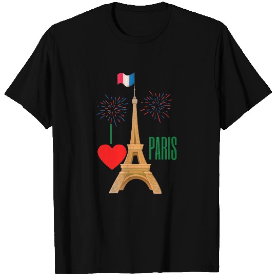 I love paris T Shirts