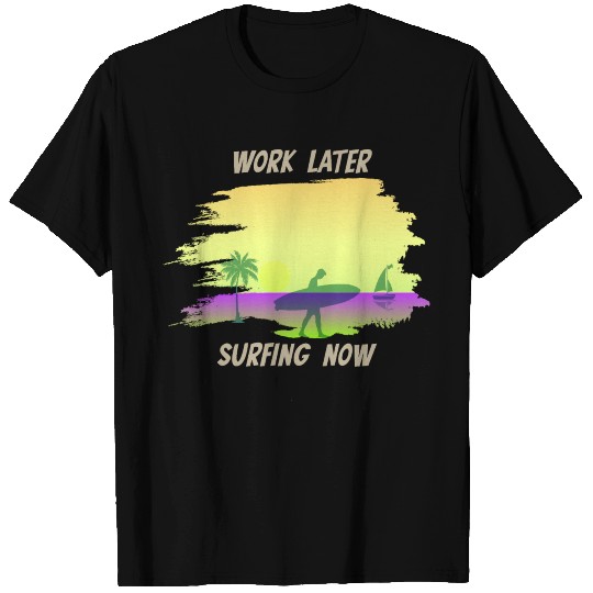 surfing T Shirts