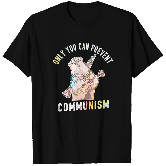 Anti Communism Capitalism Antisocialist T Shirts