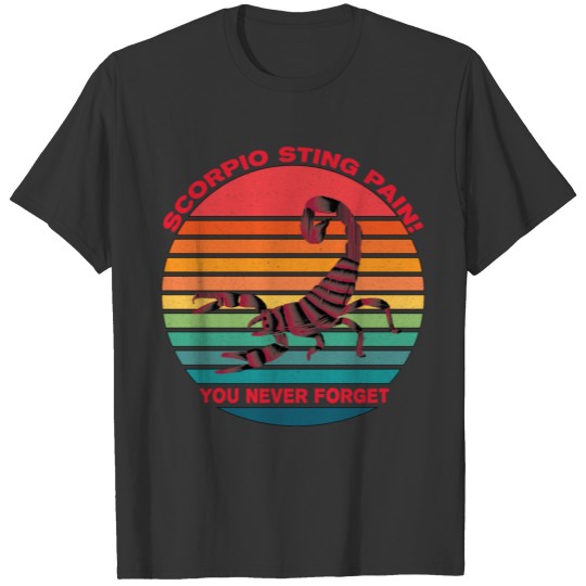 Scorpio Sting T Shirts