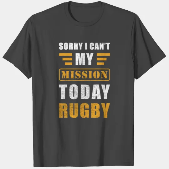 Rugby Gift T Shirts