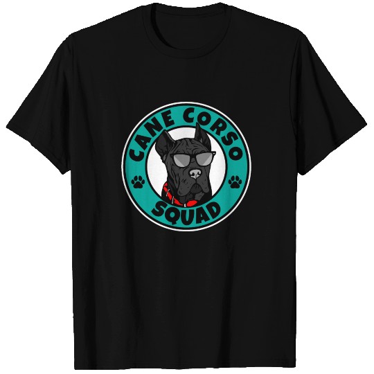 Cane Corso Squad I Dog Lover I Cane Corso T Shirts