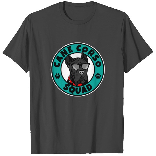 Cane Corso Squad I Dog Lover I Cane Corso T Shirts