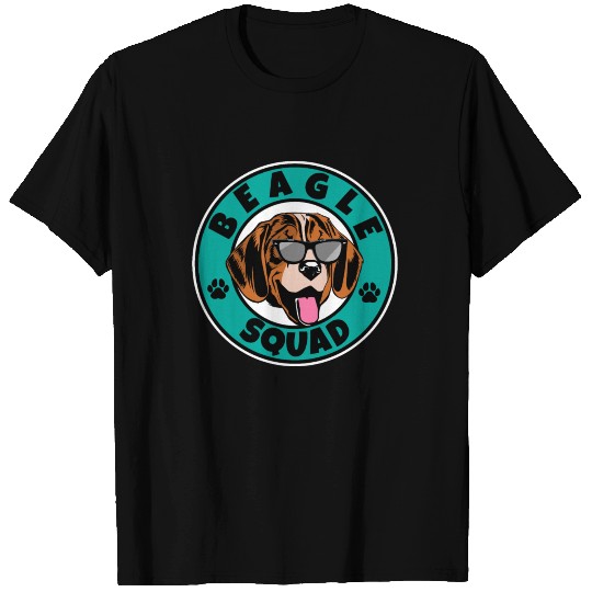 Beagle Squad I Dog Lover I Beagle T Shirts
