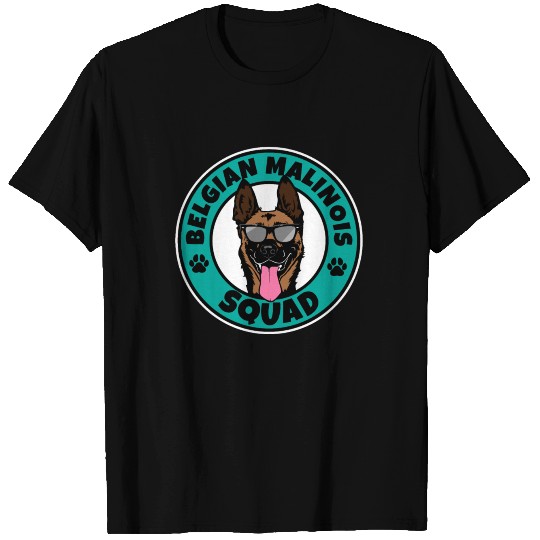 Belgian Malinois Squad I Dog Lover I Belgian T Shirts