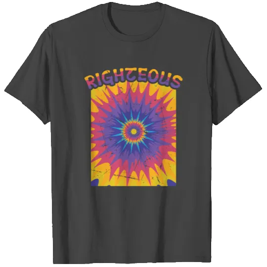 Psychedelic - Righteous - Indie Aesthetic - Pop T Shirts