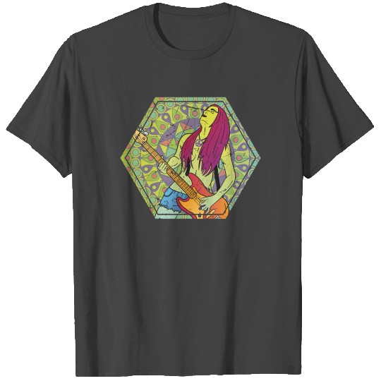 Psychedelic - Indie Aesthetic - Hippie - Groovy T Shirts