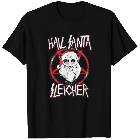 Funny Christmas Sleigher Sweater T Shirts