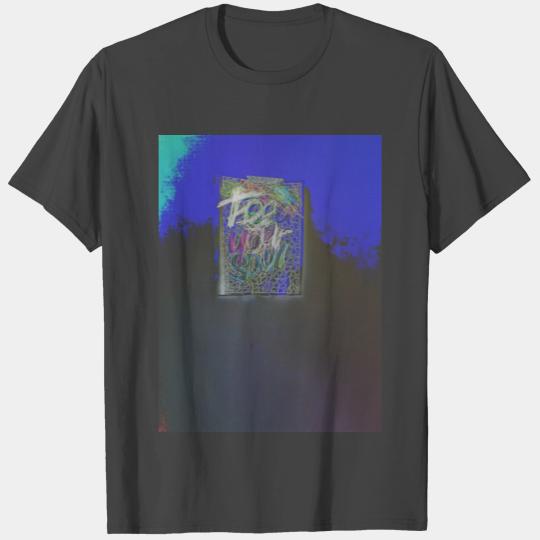 Glow in the dark feed the dream poster T Shirts