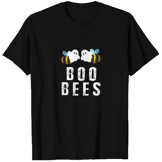 Boo Bees Couples Halloween Costume Funny T Shirts