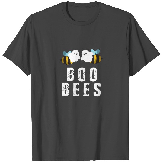 Boo Bees Couples Halloween Costume Funny T Shirts