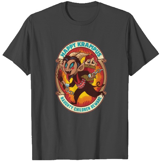 HAPPY KRAMPUS T Shirts