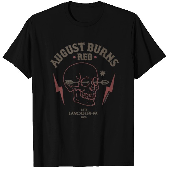 August Burns Red Arrow Skull T Shirts