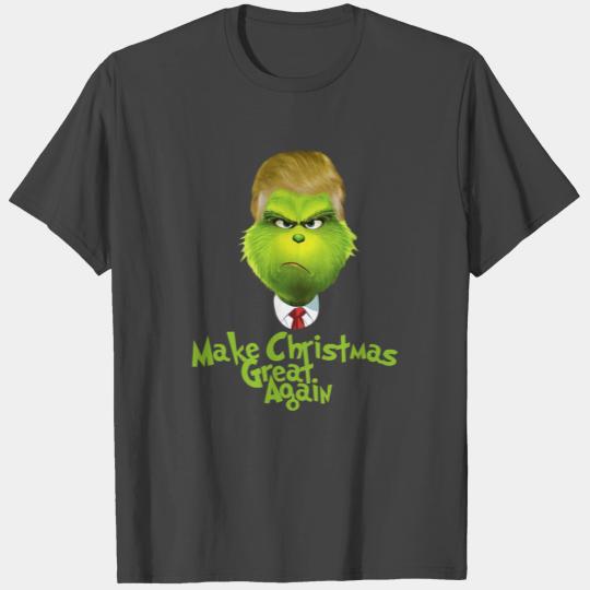 The funny character - Make Christmas Great Again T Shirts