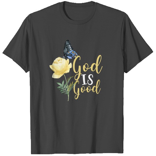 Christian Bible Verse Butterfly T Shirts