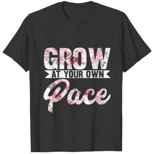 Growth Mindset Teacher Grow At T Shirts