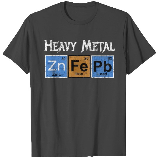 Periodic Table Of Elements Chemistry Fun Long Slee T Shirts