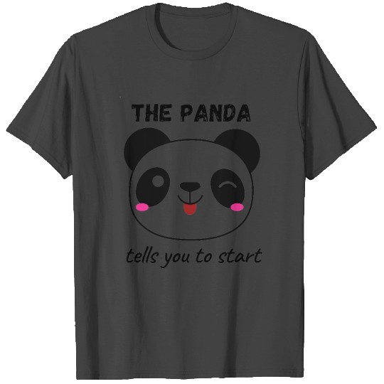 Cute Animal Friendly Panda Lightweight T Shirts