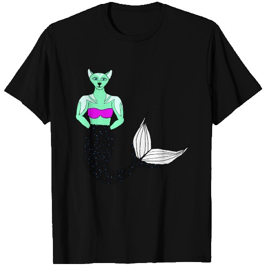 Stellar Purr-maid #2 T Shirts