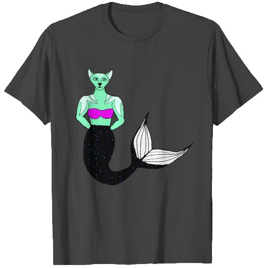 Stellar Purr-maid #2 T Shirts