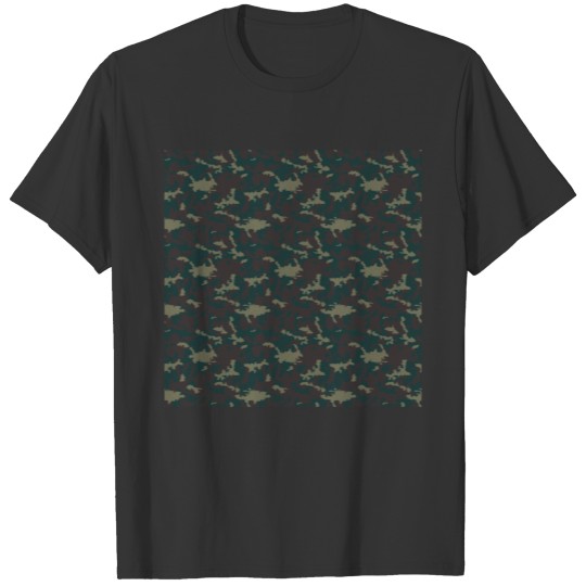 Camouflage Pattern | Camo Stealth Hide Military T Shirts