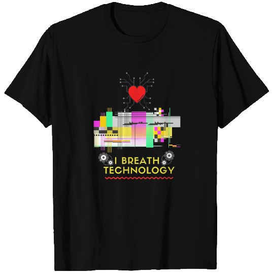 I breath technology T Shirts