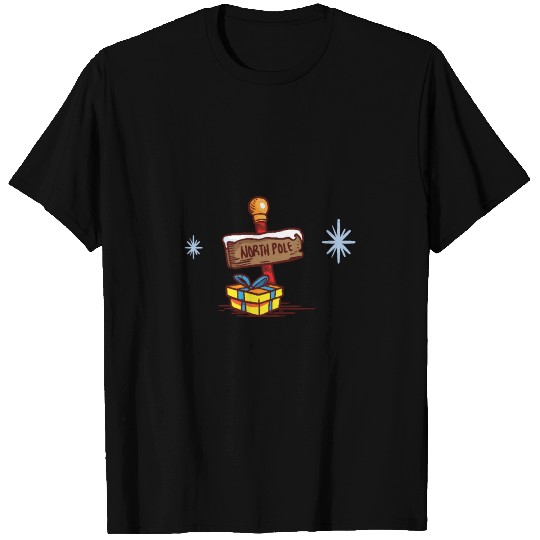Holidays To North Pole T Shirts