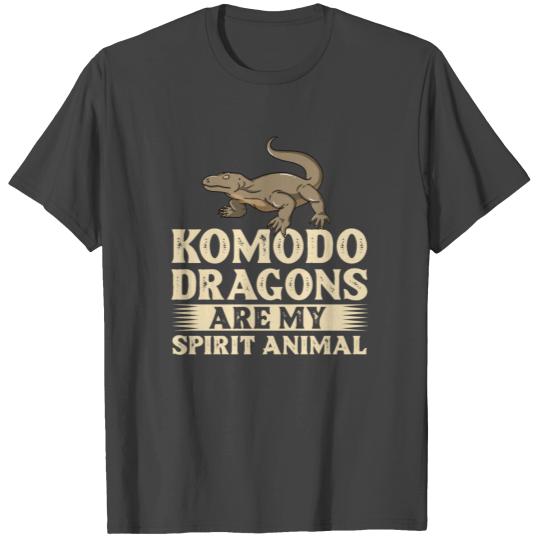 Komodo Dragon Monitor Lizard Indonesian Kids T Shirts