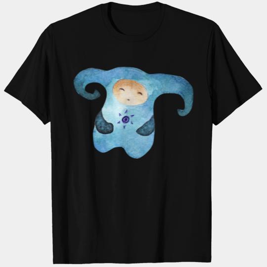 Water Elf Day Dreamer Blue T Shirts